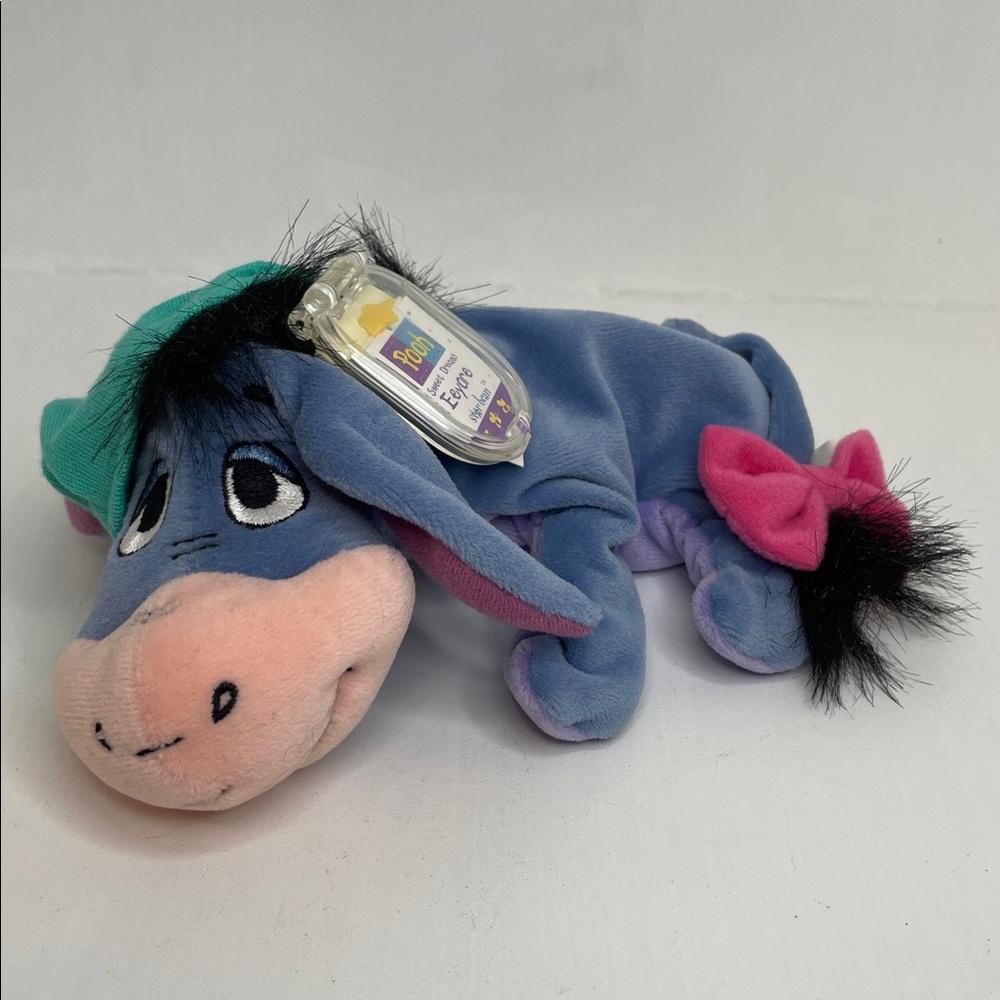 Pooh Sweet Dreams Eeyore star bean plush